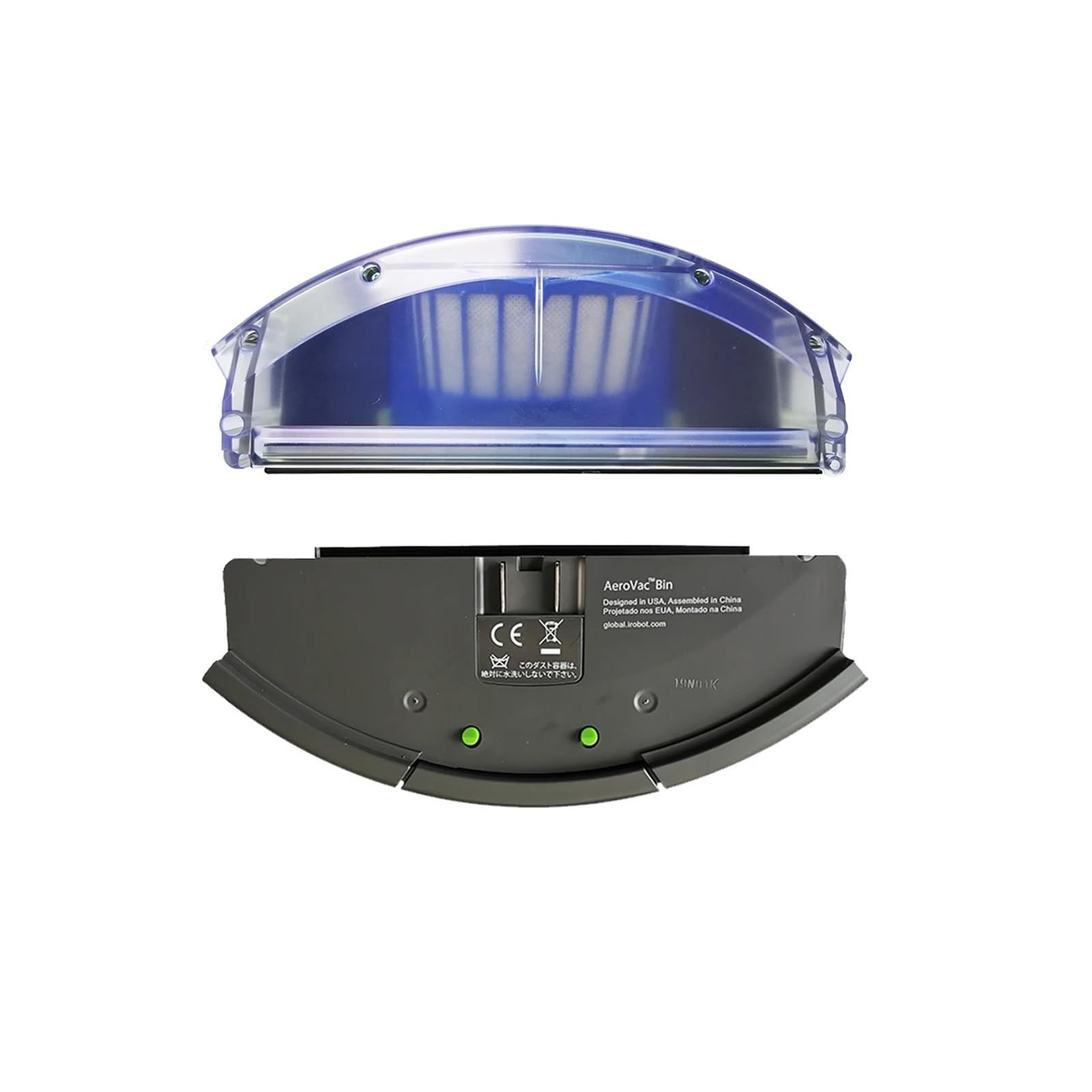 Amazon | ダストボックス、Compatible for IRobot ルンバ 527 537 560
